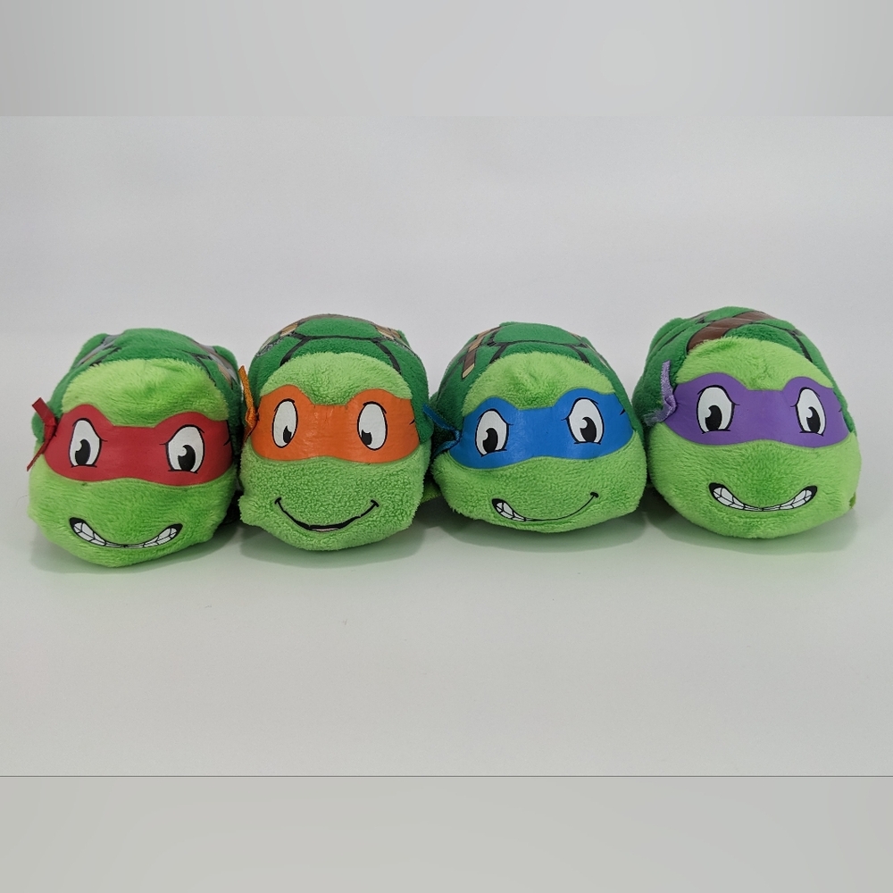 Ty Teeny Tys Teenage Mutant Ninja Turtles plush toy